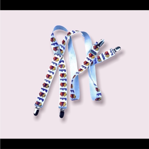 Hostess Suspenders Retro Logo Chips Munchies Mascot - Picture 1 of 9